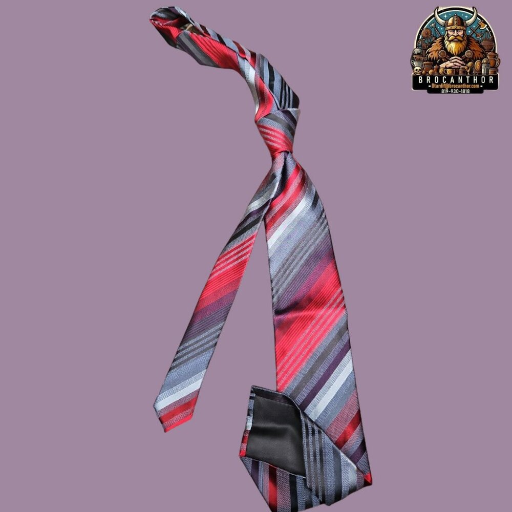 🥳2/15$🥳 Red and black tie